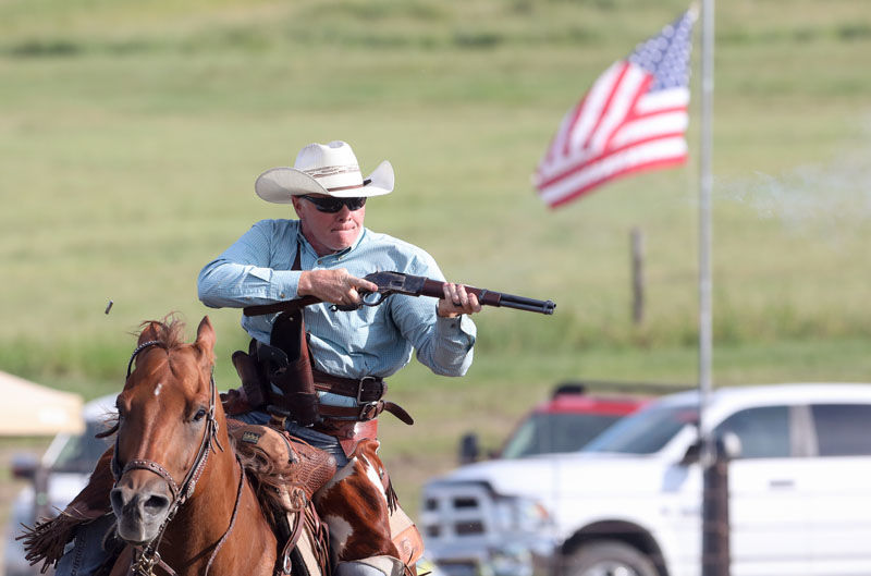 Pistols on the High Plains